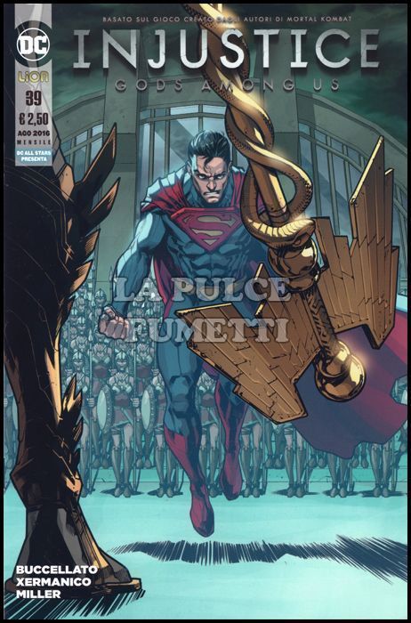 DC ALL STAR PRESENTA # 39 - INJUSTICE: GOD AMONG US 39